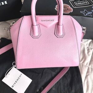 Givenchy Mini Antigona Baby Pink